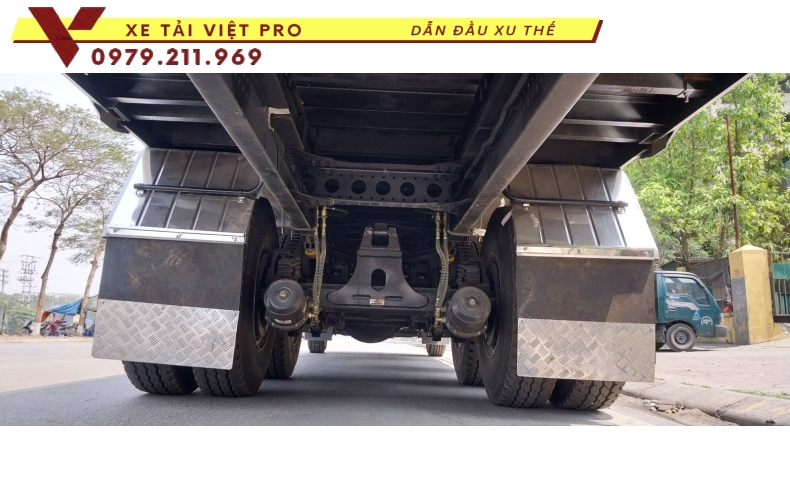 THACO FOTON AUMAN C240 Thùng Lửng - Giới thiệu xe 