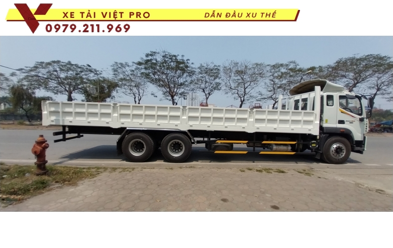 THACO FOTON AUMAN C240 Thùng Lửng - Giới thiệu xe 