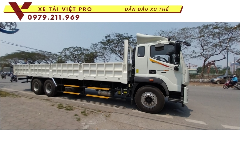 THACO FOTON AUMAN C240 Thùng Lửng - Giới thiệu xe 