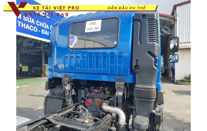 Giá Auman C240 téc chở xăng dầu mới nhất 2024