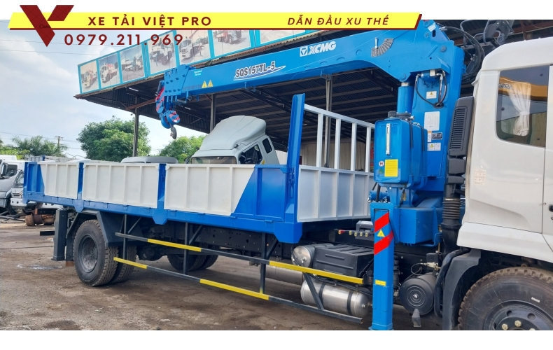 Báo giá cẩu XCMG mới nhất năm 2024 tại Hà Nội