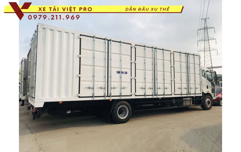 Báo giá xe Chenglong 2 chân thùng chở Pallet mới nhất