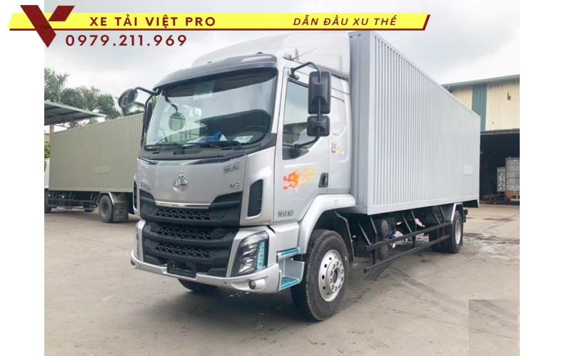 Báo giá xe Chenglong 2 chân thùng chở Pallet mới nhất