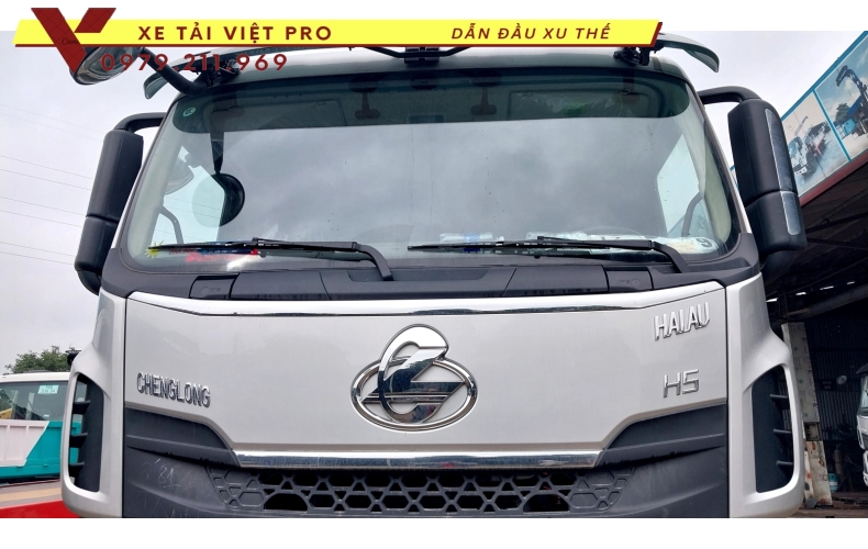 Xe tải Chenglong 3 chân gắn cẩu Kanglim 8T - Báo giá và thông số kỹ thuật