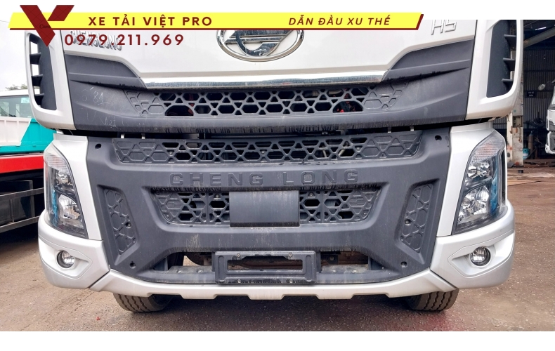 Xe tải Chenglong 3 chân gắn cẩu Kanglim 8T - Báo giá và thông số kỹ thuật