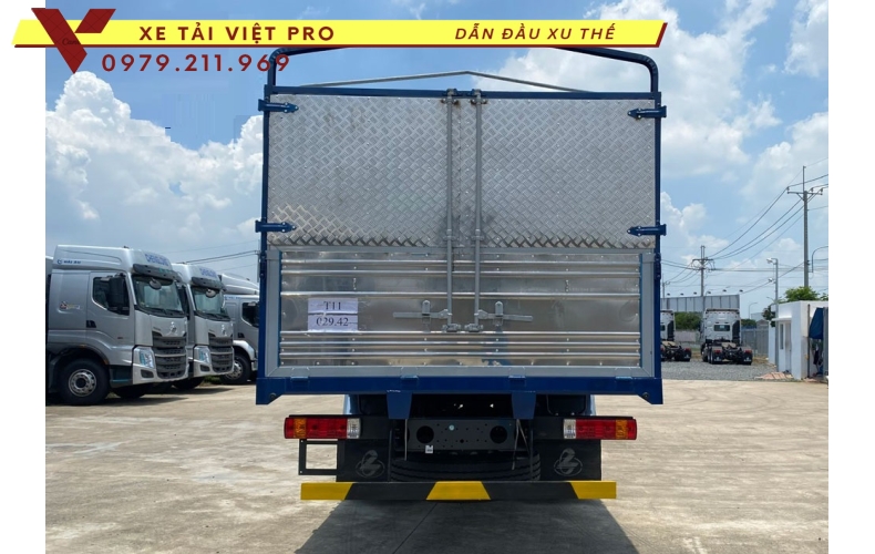 Báo giá Chenglong 3 chân tải thùng mui bạt mới nhất hiện nay