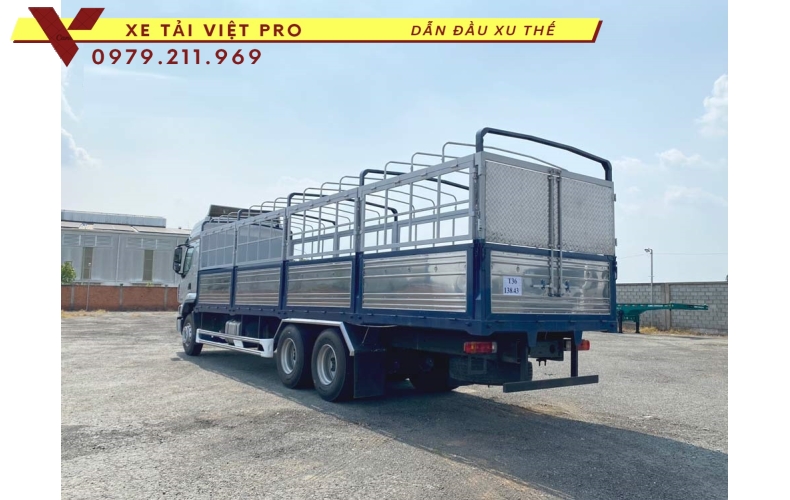 Báo giá Chenglong 3 chân tải thùng mui bạt mới nhất hiện nay