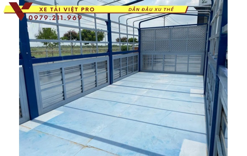 Báo giá Chenglong 3 chân tải thùng mui bạt mới nhất hiện nay