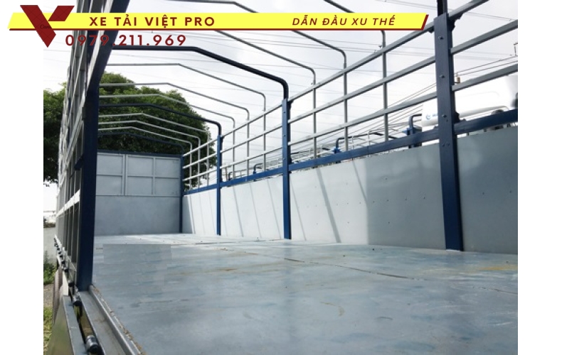 Báo giá Chenglong 3 chân tải thùng mui bạt mới nhất hiện nay