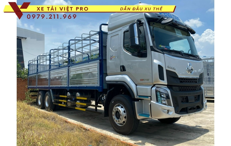 Báo giá Chenglong 3 chân tải thùng mui bạt mới nhất hiện nay