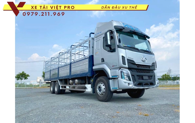 Báo giá Chenglong 3 chân tải thùng mui bạt mới nhất hiện nay