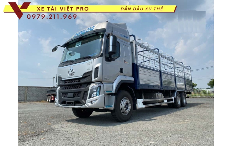 Báo giá Chenglong 3 chân tải thùng mui bạt mới nhất hiện nay