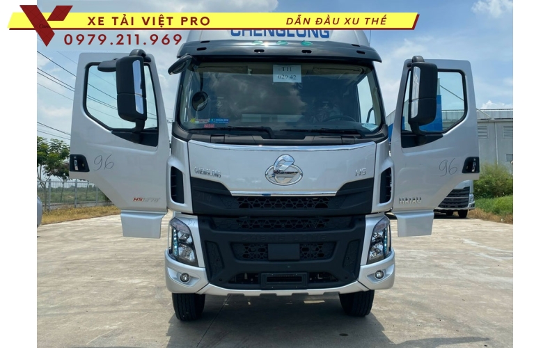 Báo giá Chenglong 3 chân tải thùng mui bạt mới nhất hiện nay