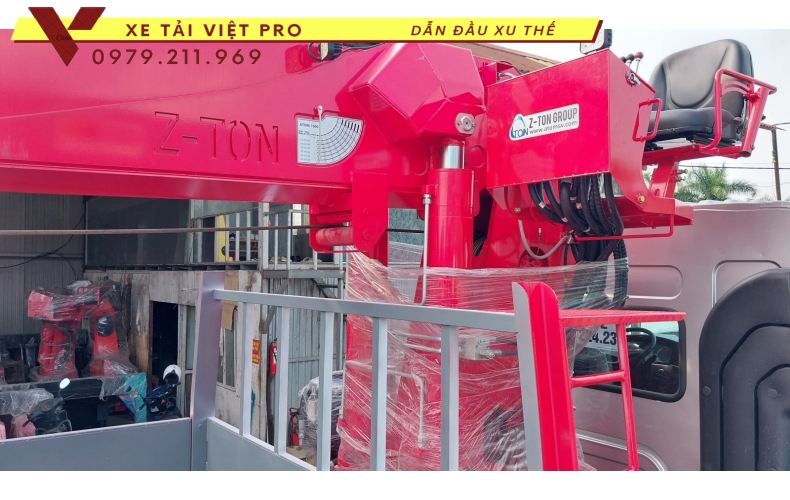 Xe tải Chenglong gắn cẩu Atom 15 tấn, Thông số và báo giá
