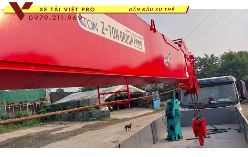 Xe tải Chenglong gắn cẩu Atom 15 tấn, Thông số và báo giá