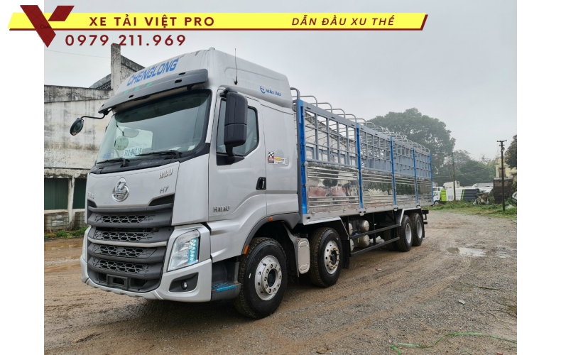  Báo giá Chenglong 4 chân tải thùng mui bạt mới nhất năm 2024