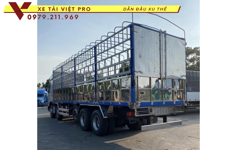  Báo giá Chenglong 4 chân tải thùng mui bạt mới nhất năm 2024