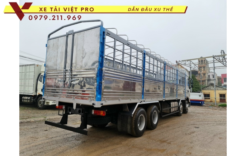 Báo giá Chenglong H7 4 chân tải thùng mui bạt mới nhất hiện nay