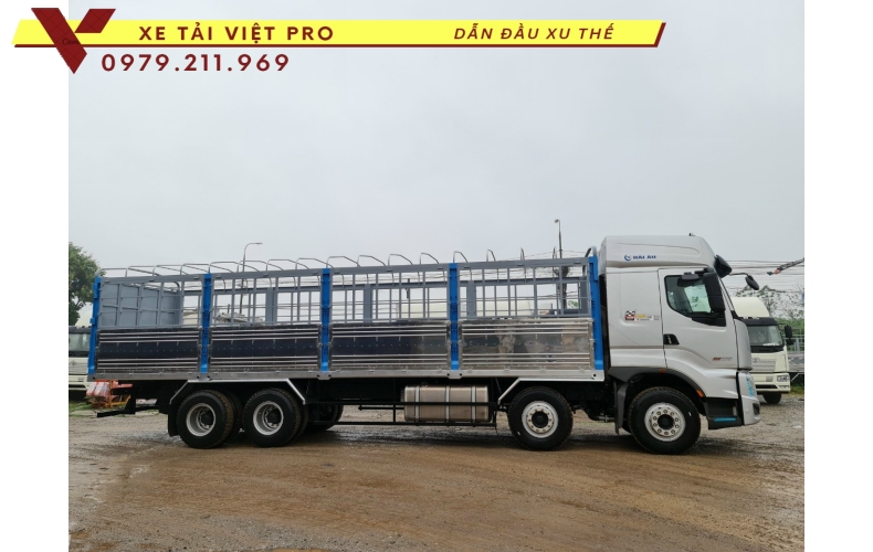  Báo giá Chenglong 4 chân tải thùng mui bạt mới nhất năm 2024