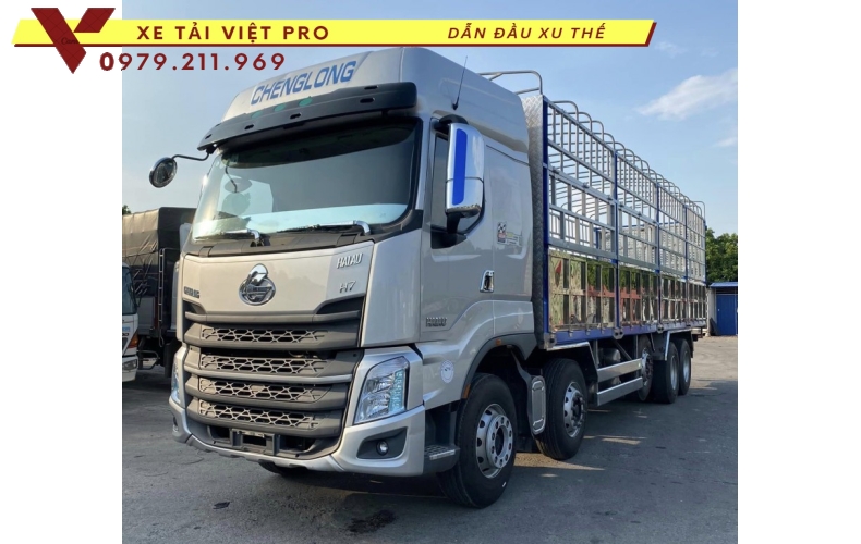  Báo giá Chenglong 4 chân tải thùng mui bạt mới nhất năm 2024