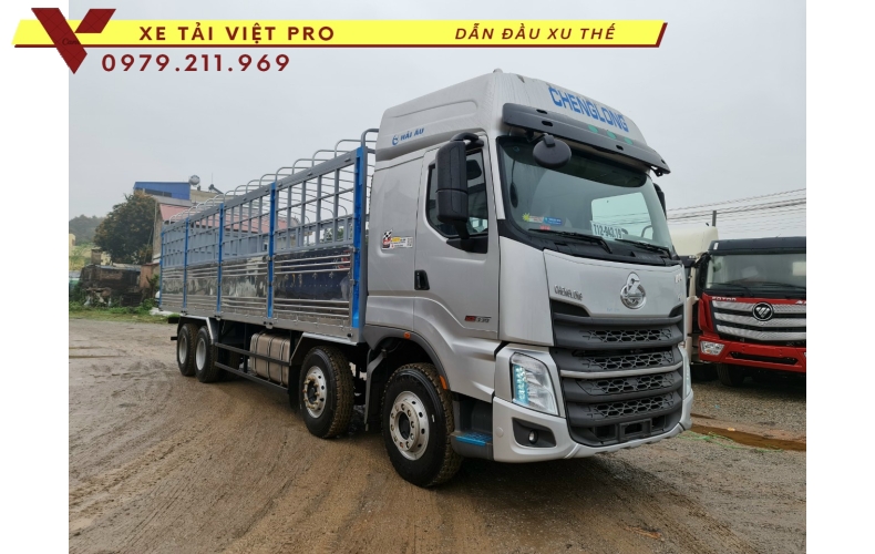 Báo giá Chenglong H7 4 chân tải thùng mui bạt mới nhất hiện nay