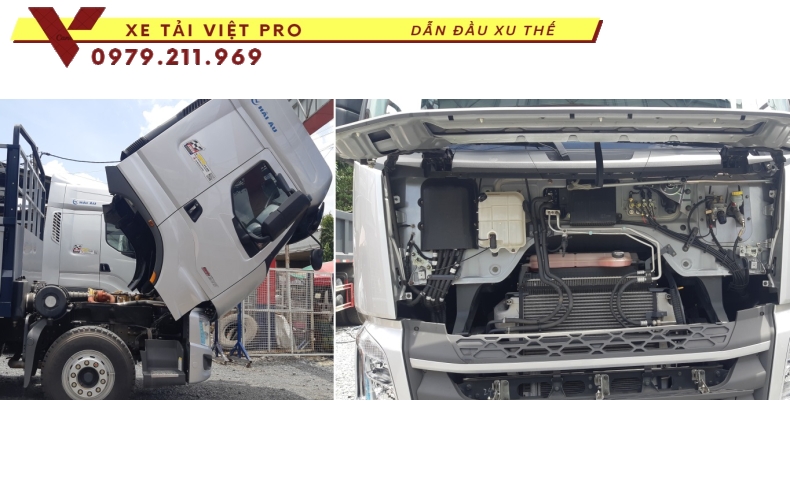 Báo giá Chenglong H7 4 chân tải thùng mui bạt mới nhất hiện nay