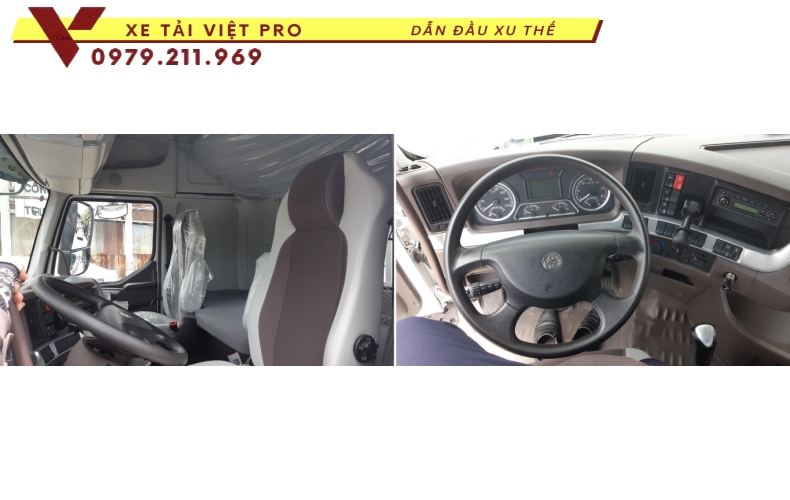 Báo giá Chenglong H7 4 chân tải thùng mui bạt mới nhất hiện nay