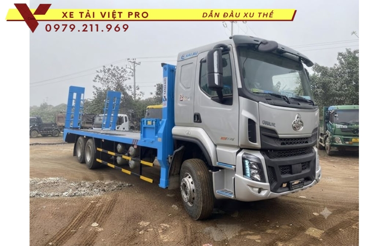 Chenglong H5 3 Chân Nâng Đầu Chở Máy