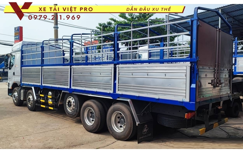 Báo giá Chenglong 5 chân tải thùng mui bạt mới nhất hiện nay