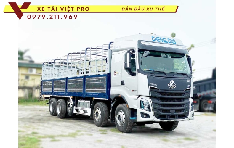 Báo giá Chenglong 5 chân tải thùng mui bạt mới nhất hiện nay