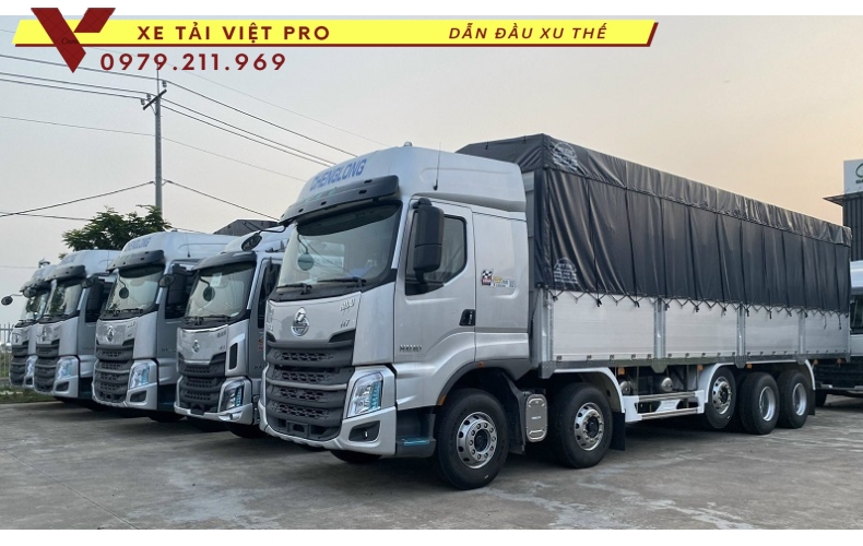 Báo giá Chenglong 5 chân tải thùng mui bạt mới nhất hiện nay