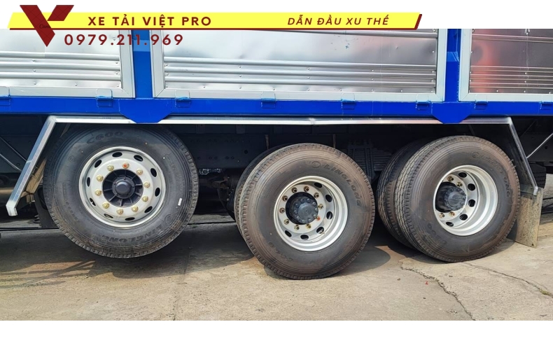 Báo giá Chenglong 5 chân tải thùng mui bạt mới nhất hiện nay