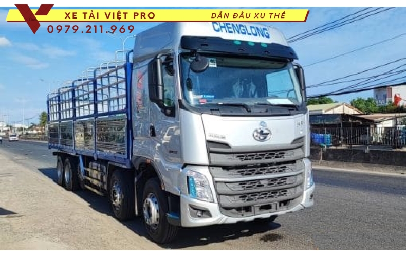 Báo giá Chenglong 5 chân tải thùng mui bạt mới nhất hiện nay