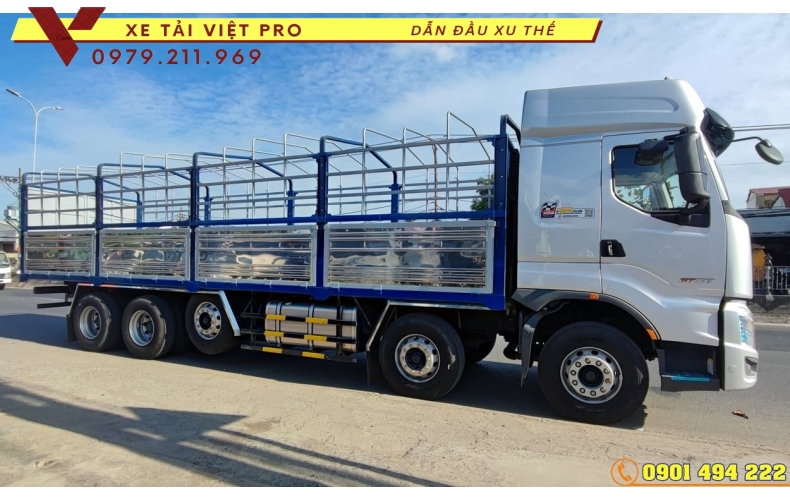 Báo giá Chenglong 5 chân tải thùng mui bạt mới nhất hiện nay