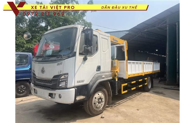Chenglong L3 Gắn Cẩu XCMG 5,4 Tấn