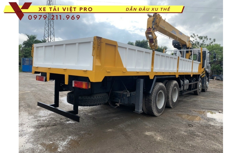 Báo giá cẩu XCMG mới nhất năm 2024 tại Hà Nội