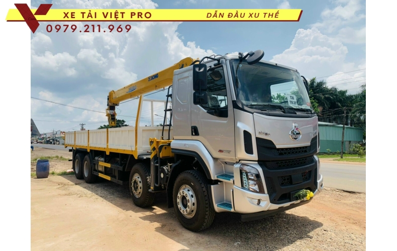 Báo giá cẩu XCMG mới nhất năm 2024 tại Hà Nội