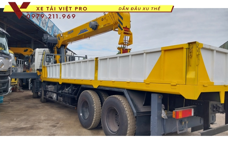 Xe tải Dongfeng 4c gắn cẩu XCMG 16 tấn, Tổng quan và đánh giá chi tiết