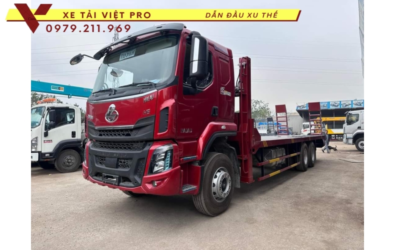 Chenglong H5 nâng đầu báo giá mới nhất