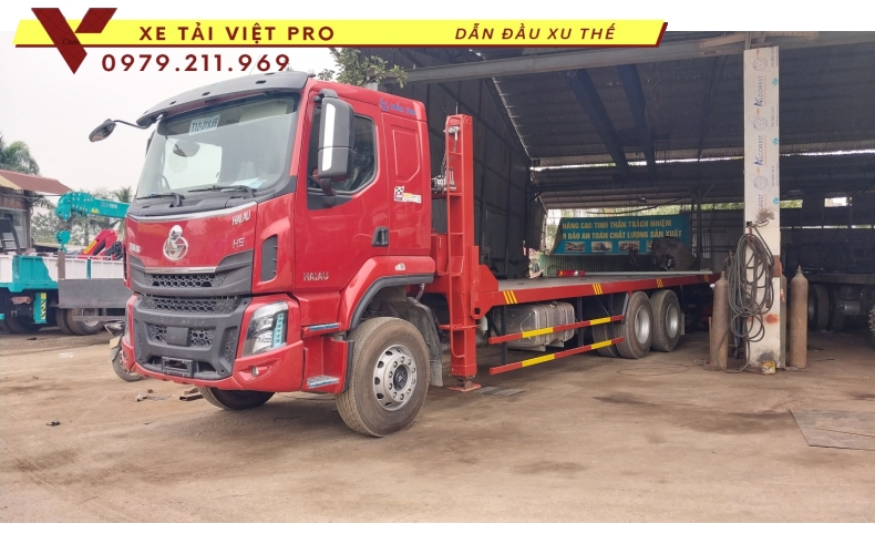 Chenglong H5 nâng đầu báo giá mới nhất