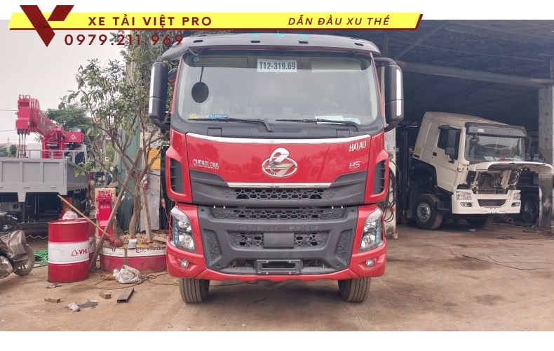 Chenglong H5 nâng đầu báo giá mới nhất