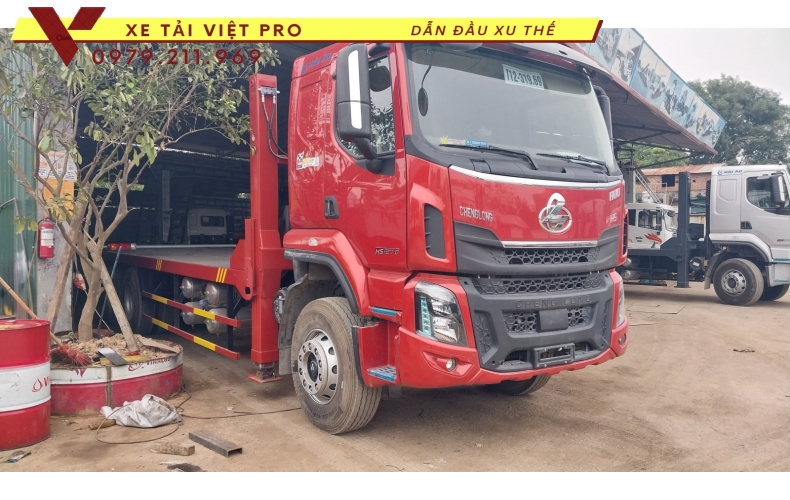 Chenglong H5 nâng đầu báo giá mới nhất