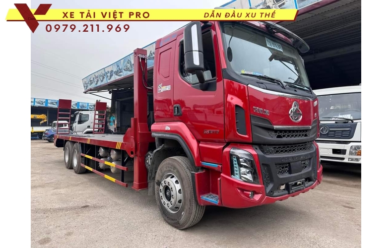 Chenglong H5 nâng đầu báo giá mới nhất