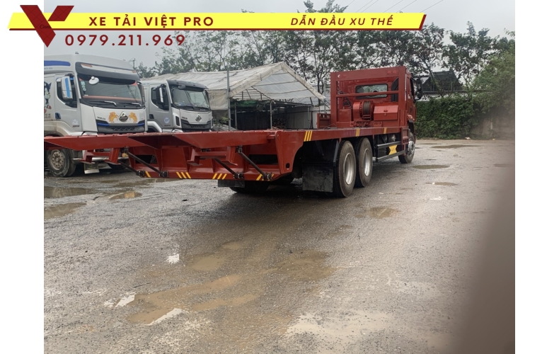 Chenglong H5 nâng đầu báo giá mới nhất