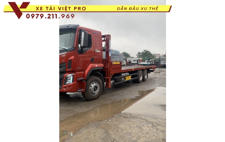 Chenglong H5 nâng đầu báo giá mới nhất