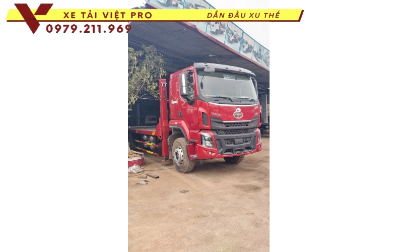 Chenglong H5 nâng đầu báo giá mới nhất