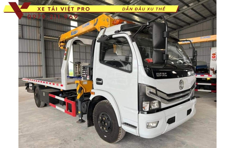 5 bước để mua xe Dongfeng D7 cứu hộ sàn trượt sẽ như thế nào
