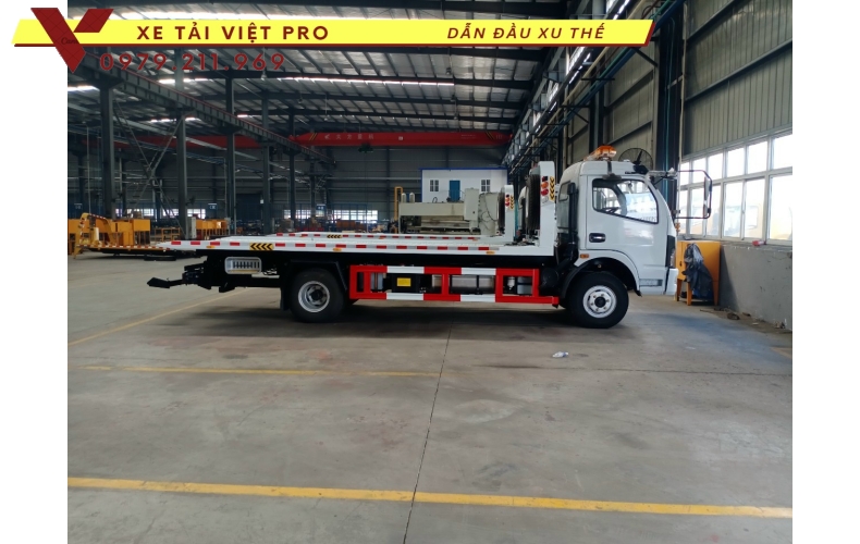 5 bước để mua xe Dongfeng D7 cứu hộ sàn trượt sẽ như thế nào
