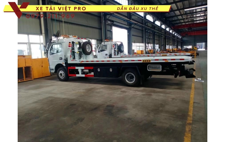 5 bước để mua xe Dongfeng D7 cứu hộ sàn trượt sẽ như thế nào