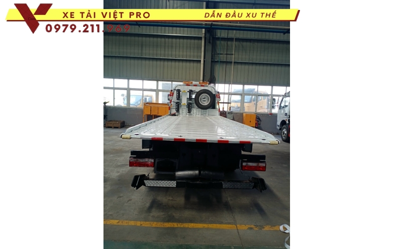 5 bước để mua xe Dongfeng D7 cứu hộ sàn trượt sẽ như thế nào